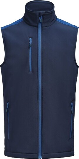 Printer Vest Softshell 2261083 Marineblå/Kobolt 3XL