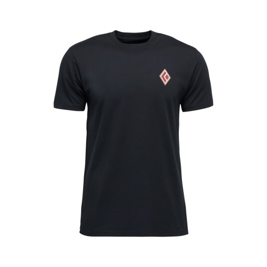Black Diamond M Heritage Alpinist Ss Tee Black S Black Diamond M Heritage Alpinist Ss Tee Black S