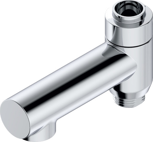 Gustavsberg Badekartut Med Omkaster 1/2" Krom