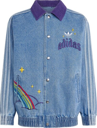 Adidas Originals Coll Denim Jkt   Blue   128