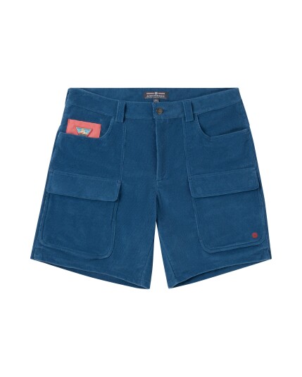 Amundsen Sports 8 incher Concord Shorts Cargo Herre Indigo/Natural M