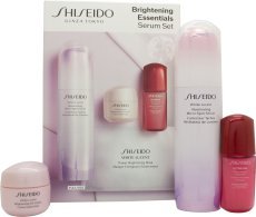 Shiseido Brightening Essentials Eye Gift Set 50ml Power Infusing Concentrate + 15ml Cream Gel Mask Shiseido Brightening Essentials Eye Gift Set 50ml Power Infusing Concentrate + 15ml Cream Gel Mask