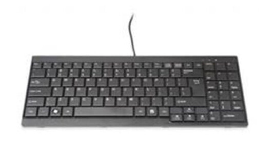 ASSMANN US Tastatur fr TFT-Konsolen - Tastatur - Amerikansk Engelsk - Svart ASSMANN US Tastatur fr TFT-Konsolen - Tastatur - Amerikansk Engelsk - Svart