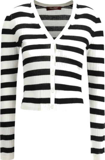 Max Mara Studio Dame Strikkevarer Flerfarget M,