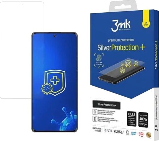 3Mk Silver Protection Skjermbeskytter for Realme 11 Pro/11 Pro+