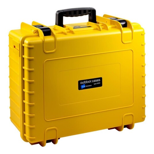 B+W Outdoor Case Type 6000 yellow B+W Outdoor Case Type 6000 yellow