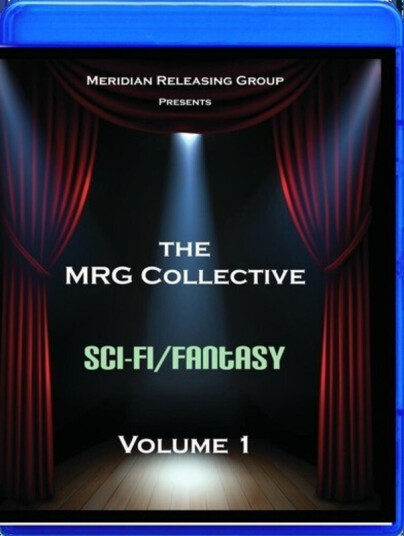 Mrg Collective Scifi/fantasy 1 Bluray