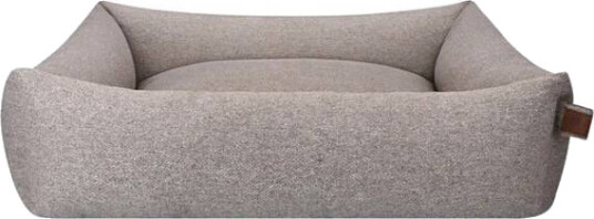 Fantail Hundeseng Snug 100x80cm Grå med Vaskbar Stoff
