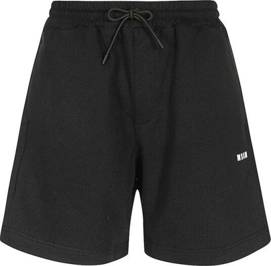 Msgm Herre Shorts Svart XS,