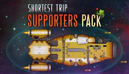 Shortest Trip to Earth - Supporters Pack, Linux Shortest Trip to Earth - Supporters Pack, Linux