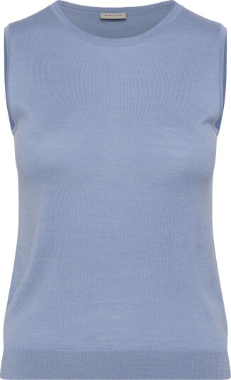 Balmuir Blera Knit Vest Blue L Balmuir Blera Knit Vest Blue L