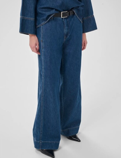 My Essential Wardrobe Jeans Wide Mwhilma 171 Blue 34 x 32 My Essential Wardrobe Jeans Wide Mwhilma 171 Blue 34 x 32