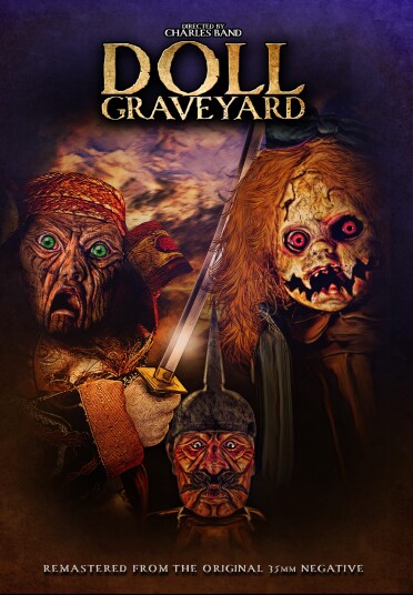 Doll Graveyard 2005 DVD Doll Graveyard 2005 DVD