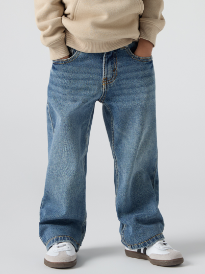 Levi s Kids 555 Relaxed Straight Jeans Blå 2ÅR