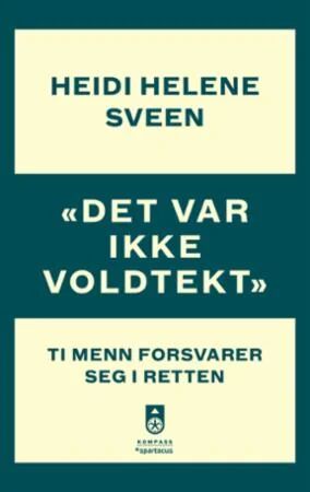Det Var Ikke Voldtekt Av Heidi Helene Sveen