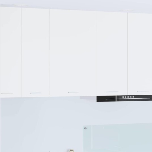  Hengende skap med dør Riga Hvit 50 x 31 x 80 cm Konstruert tre