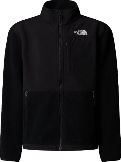 The North Face Teen Denali Jacket Black XS