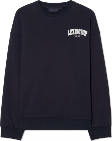 Lexington Clothing Logo Sweatshirt Navy S