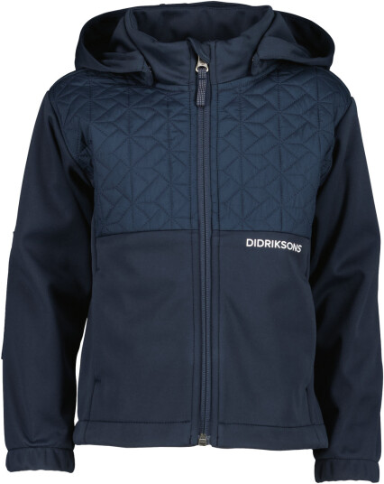 Didriksons Briska Kids Jakke 3 Navy (100 / 3 4 år)