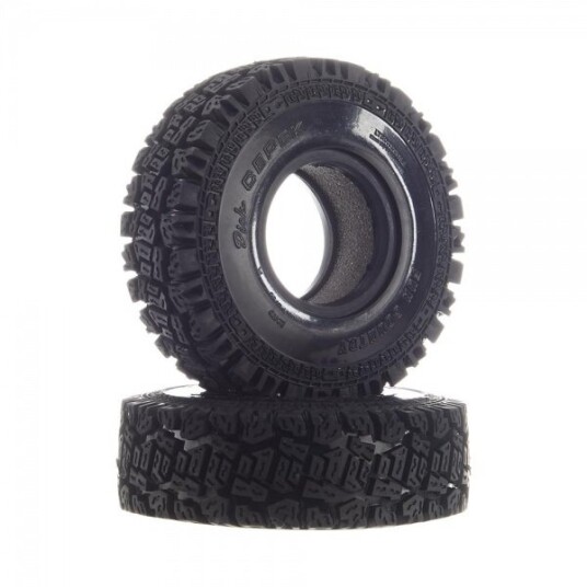 RC4WD 0124 Dick Cepek Fun Country 1.55" Tires Super Soft 2