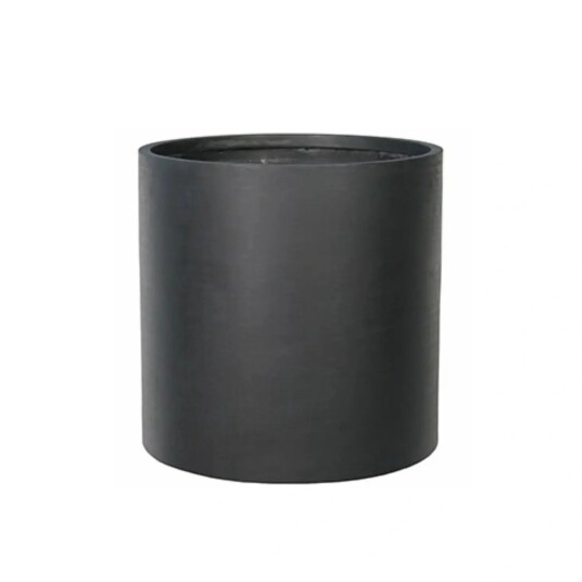 Homefactory RO Fiber pot Black 301003