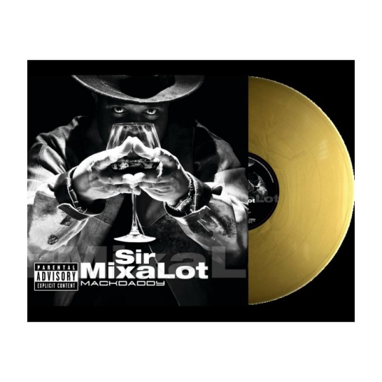 Sir Mix A Lot  Mackdaddy  LP/Vinyl
