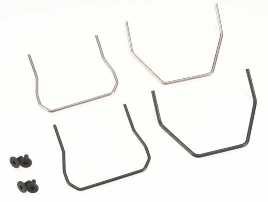 Traxxas 6896 Front/Rear Sway Bar Wires Stampede & Slash 4X4