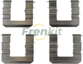 Monteringssett, bremseklosser FRENKIT 901735