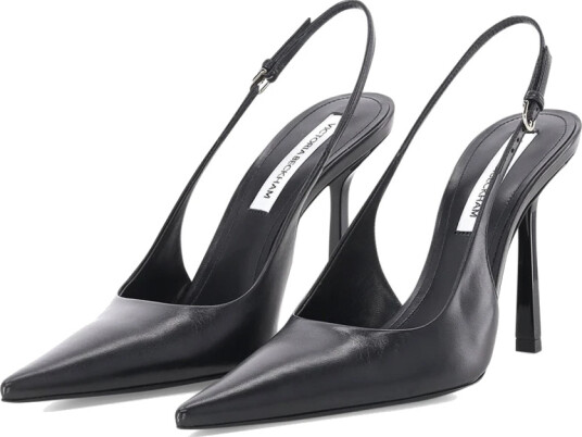 Victoria Beckham Dame Sko Svart 38 EU,