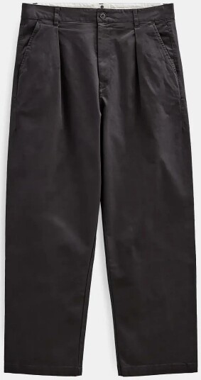Anerkjendt Akjakob Cotton Pleat Pants   MAGNET   L