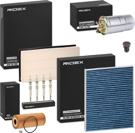 Servicepakke RIDEX 4682P4429