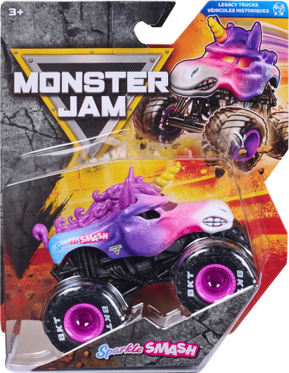 Monster Jam 1:64 Sparkle Smash Multi/patterned One Size