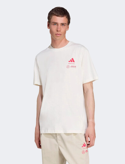 adidas Performance Mer Sp Gfxtee M - White - S