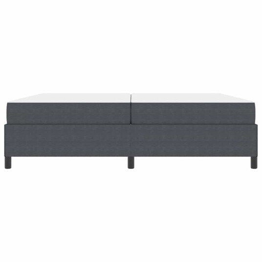  Sengestamme Mørke grå 200 x 200 cm Kordfløyel
