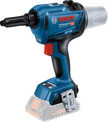 Bosch GRG 18V 16 C Popnaglepistol Uten batteri og lader i L boxx