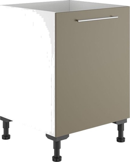 Alterna Vaskerom: Benkeskap B40-60xd60xh72cm m/1 dør Sand Matt / 60cm Alterna Vaskerom: Benkeskap B40-60xd60xh72cm m/1 dør Sand Matt / 60cm