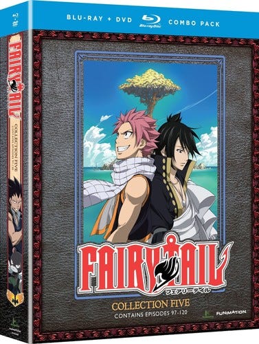 Fairy Tail Collection Five Bluray Fairy Tail Collection Five Bluray