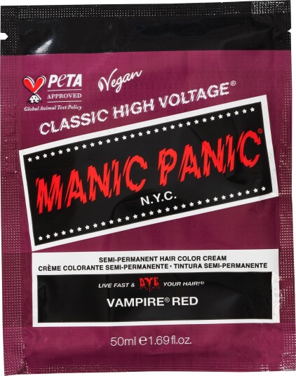 Manic Panic Classic High Voltage® Sachet Vampire™ Red