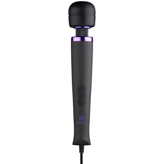 Doc Johnson Merci Power Wand - Black