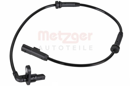 ABS sensor METZGER 09001603