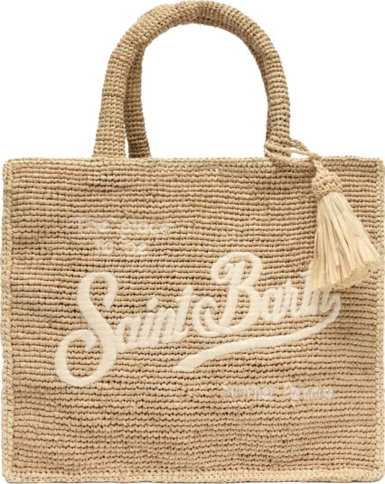 MC2 Saint Barth Dame Vesker Beige ONE SIZE,
