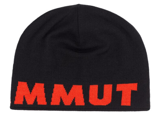 Mammut Logo Beanie Black One size Mammut Logo Beanie Black One size