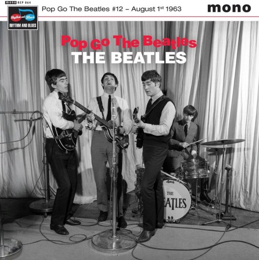 The Beatles Pop Go The Beatles 2312 Uk Vinyl