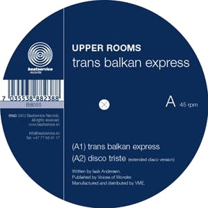 Upper Rooms Trans Balkan Express Vinyl