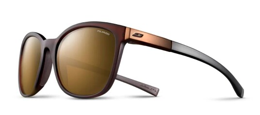 Julbo Spark Spectron 3 Polarized OneSize, Translucent Matt Brown/Black