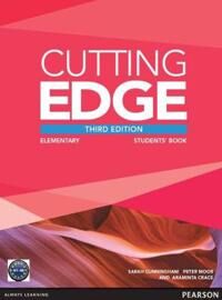 Cutting Edge 3rd Edition Elementary Students' Book Av Sarah Cunningham