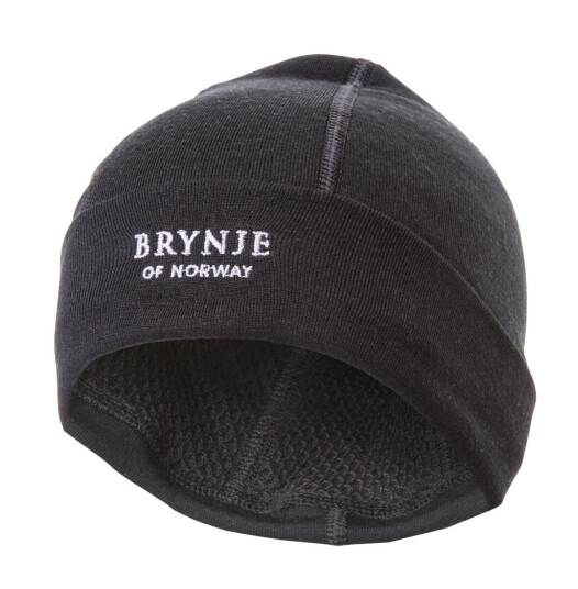 Brynje Arctic Hat Charcoal S/M