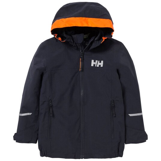 Helly Hansen Kid's Shelter 2.0 Vanntett 2-layer Jakke 122/7 Marineblå122/7 Helly Hansen Kid's Shelter 2.0 Vanntett 2-layer Jakke 122/7 Marineblå122/7