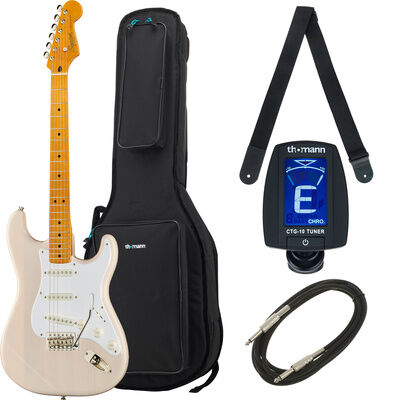 Squier CV 50s Strat MN WHB Bundle Squier CV 50s Strat MN WHB Bundle