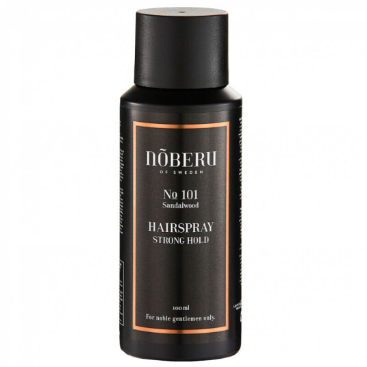 Noberu Hairspray Strong Hold Sandalwood 100ml